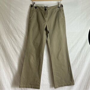 Boden Khaki Straight Leg Pants